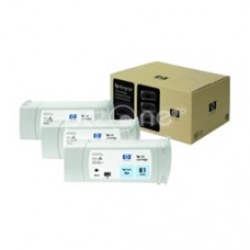 Cartus cerneala HP 81 Dye Light Cyan Ink Cartridges 3-pack 680 ml C5070A